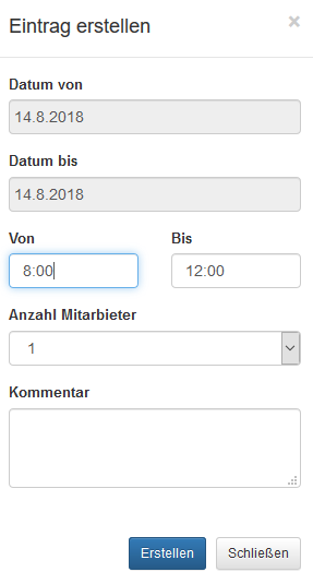 Eintrag-Arbeitstag