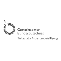 Logo Patientenvertretung G-BA Logo Patientenvertretung G-BA