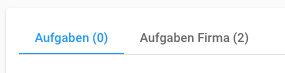 Aufgaben - Aufgabenspalte