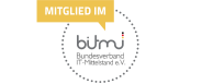 Mitglied im Bundesverband IT-Mittelstand Mitglied im Bundesverband IT-Mittelstand